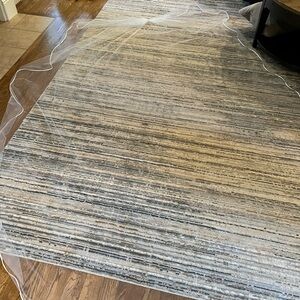 TONI FEDERICI Sheer White Veil, Cathedral Length